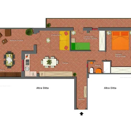 - Sabbia Apartment Capo d'Orlando